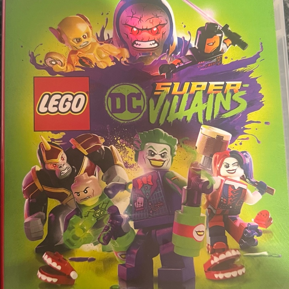 Nintendo Switch Video Game - Lego DC Super Villans